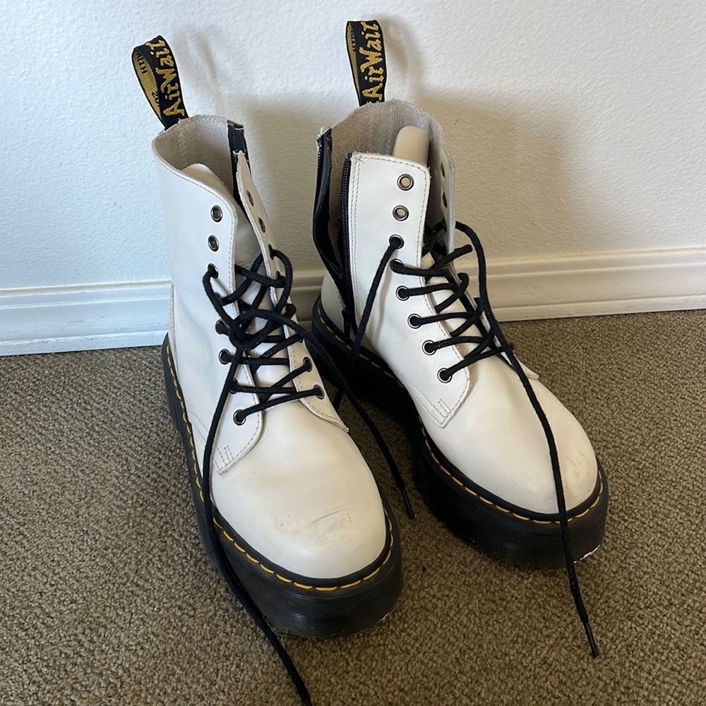 Platform Doc Martins